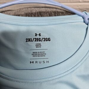 Under Armour Light Blue Rush Shirt 2XL
